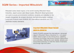 SQIM Series Mitsubishi